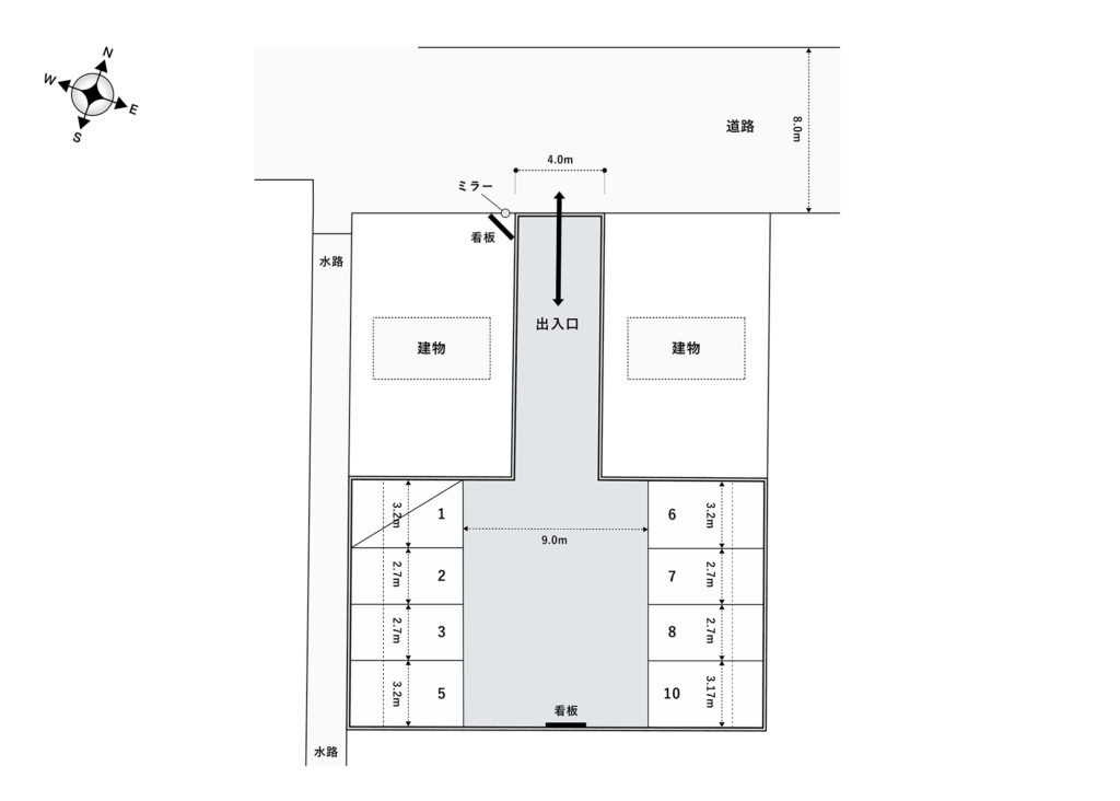 場内図 | 芝５丁目大栄駐車場