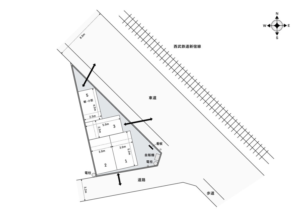 場内図 | 泉町大栄駐車場